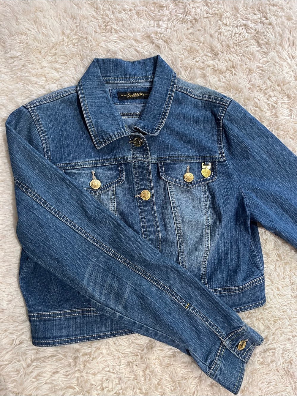 Southpole Y2K Jean jacket